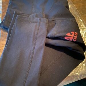 AL Sports Black Cropped Pants